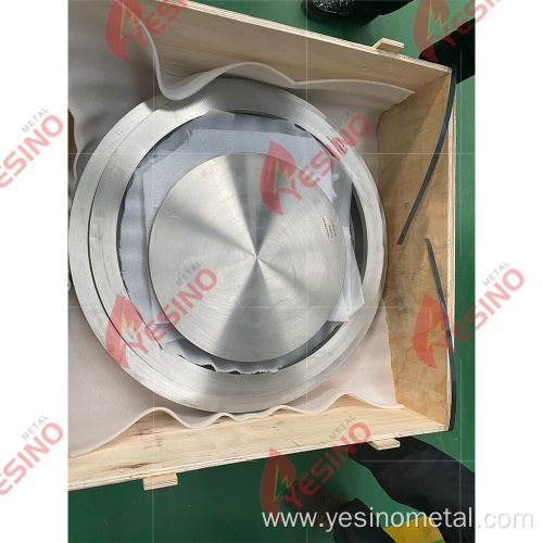 High Quality Titanium and Titanium alloy Round Disc